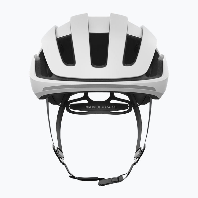 Fahrradhelm POC Omne Beacon MIPS hydrogen white/fluorescent orange matt 3