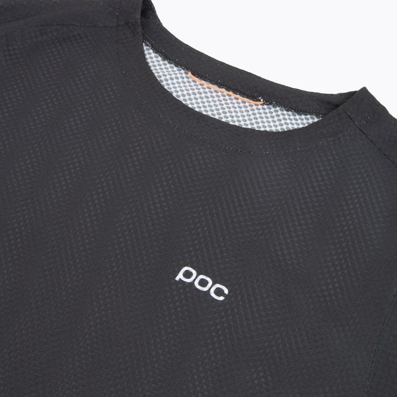 Fahrrad Longsleeve Herren POC Motion Air Jersey uranium black 3