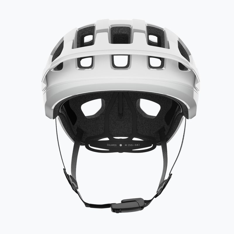 Fahrradhelm POC Cularis hydrogen white/uranium black matt 3