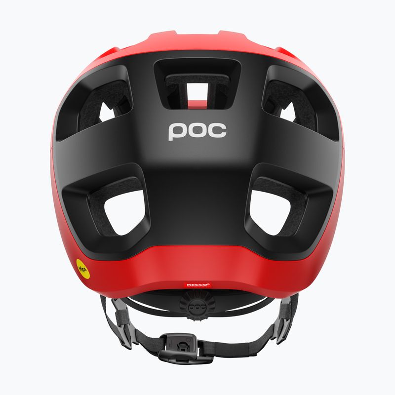 Fahrradhelm POC Cularis prismane red matt/uranium black matt 4