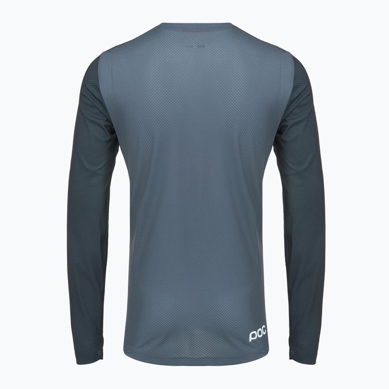 Fahrrad Longsleeve Herren POC Motion Air Jersey apatite navy 2