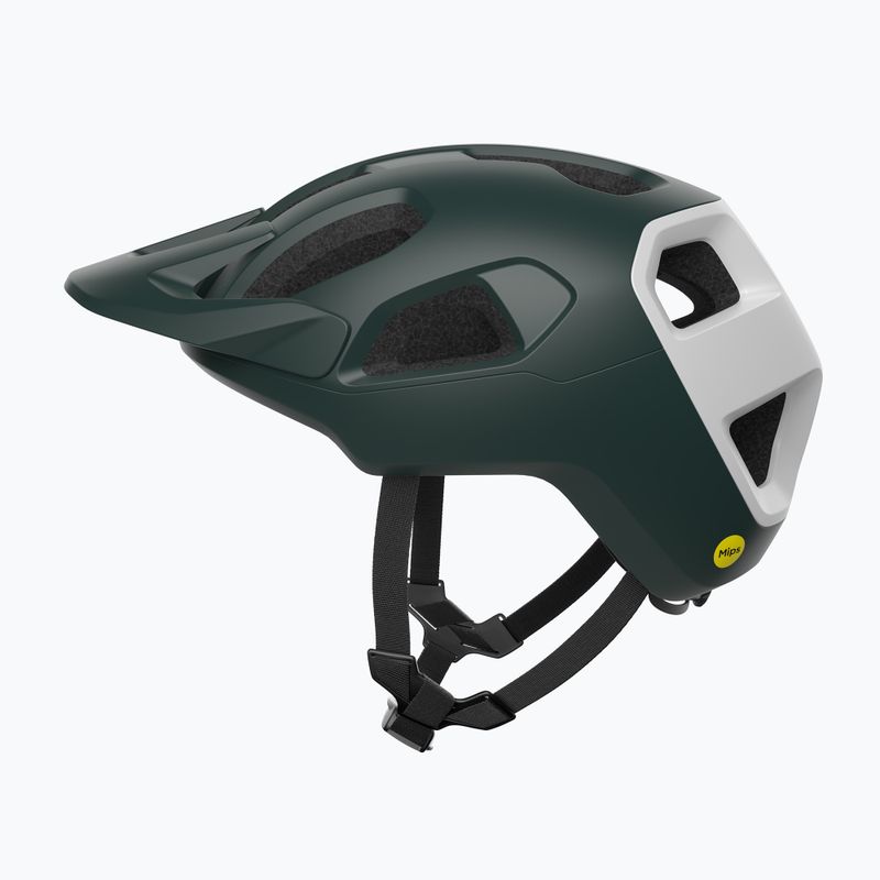 Fahrradhelm POC Cularis Paargasite green matt/hydrogen white matt 2