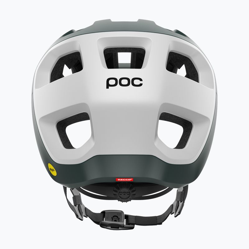Fahrradhelm POC Cularis Paargasite green matt/hydrogen white matt 4
