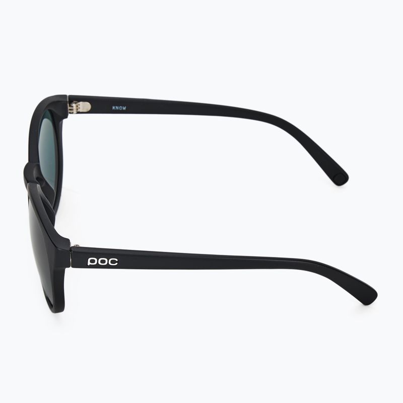 Sonnenbrille POC Know Polarized uranium black/clarity polarized/sunny grey 4