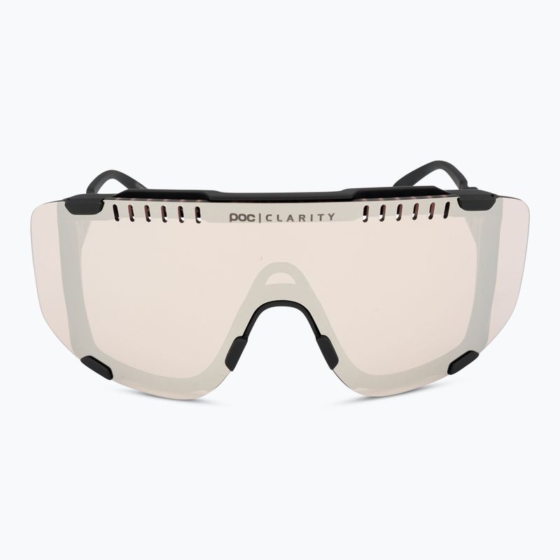 POC Devour uranium black/clarity trail/partly sunny silver Sonnenbrille 4