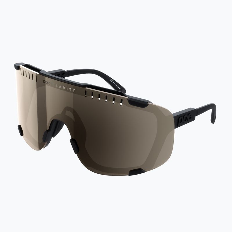 POC Devour uranium black/clarity trail/partly sunny silver Sonnenbrille 6