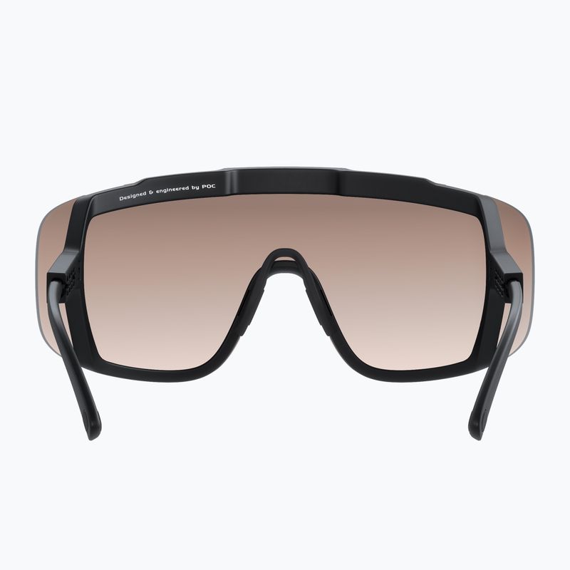 POC Devour uranium black/clarity trail/partly sunny silver Sonnenbrille 8