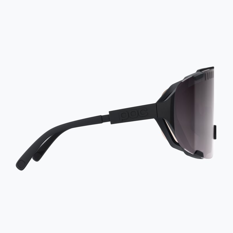 POC Devour uranium black/clarity trail/partly sunny silver Sonnenbrille 9