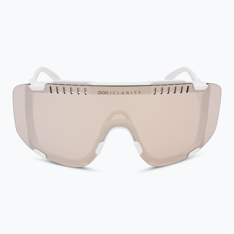 POC Devour Wasserstoff weiß / Clarity Trail / teilweise sonnig Silber Sonnenbrille 4