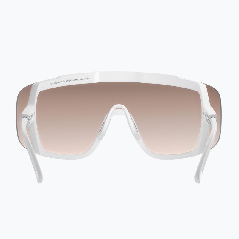 POC Devour Wasserstoff weiß / Clarity Trail / teilweise sonnig Silber Sonnenbrille 8