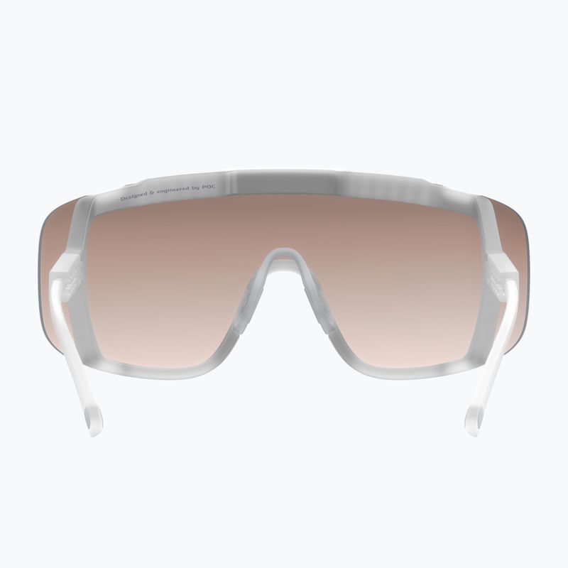 POC Devour transp crystal/clarity trail/partly sunny silver Sonnenbrille 3