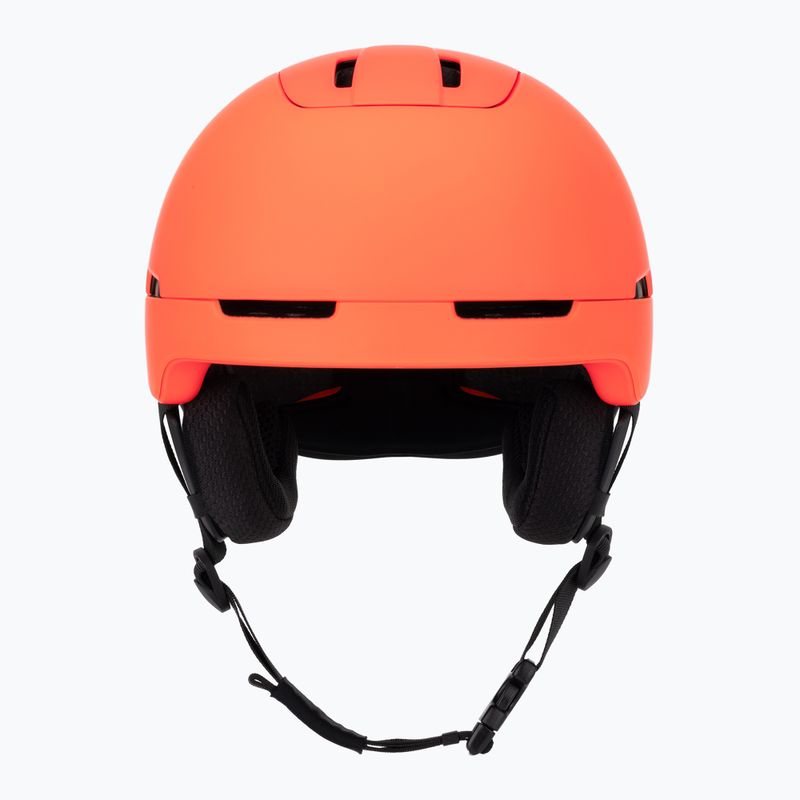 Skihelm POC Obex MIPS fluorescent orange matt 2