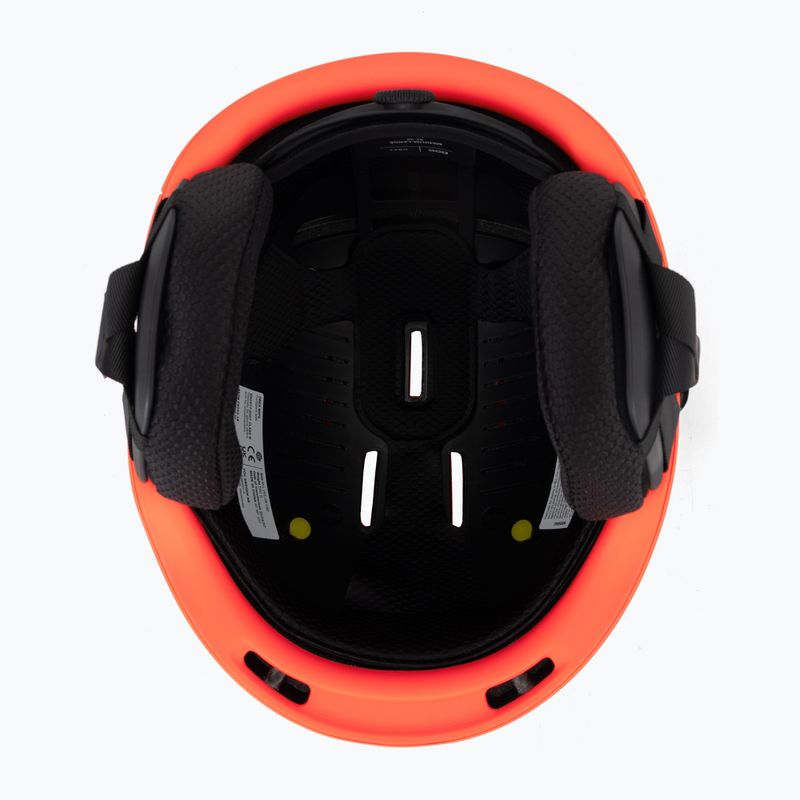 Skihelm POC Obex MIPS fluorescent orange matt 5