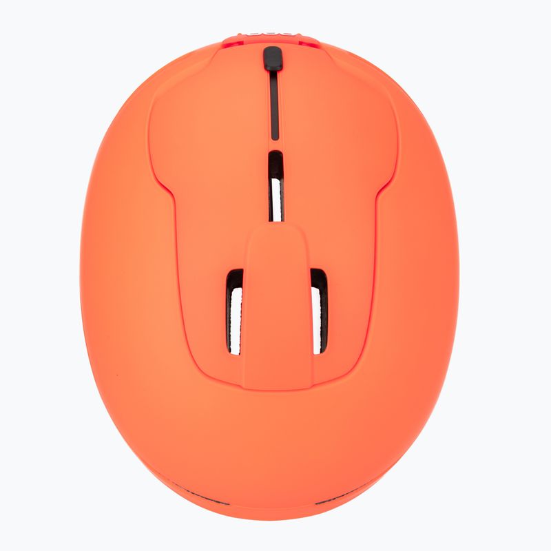 Skihelm POC Obex MIPS fluorescent orange matt 6