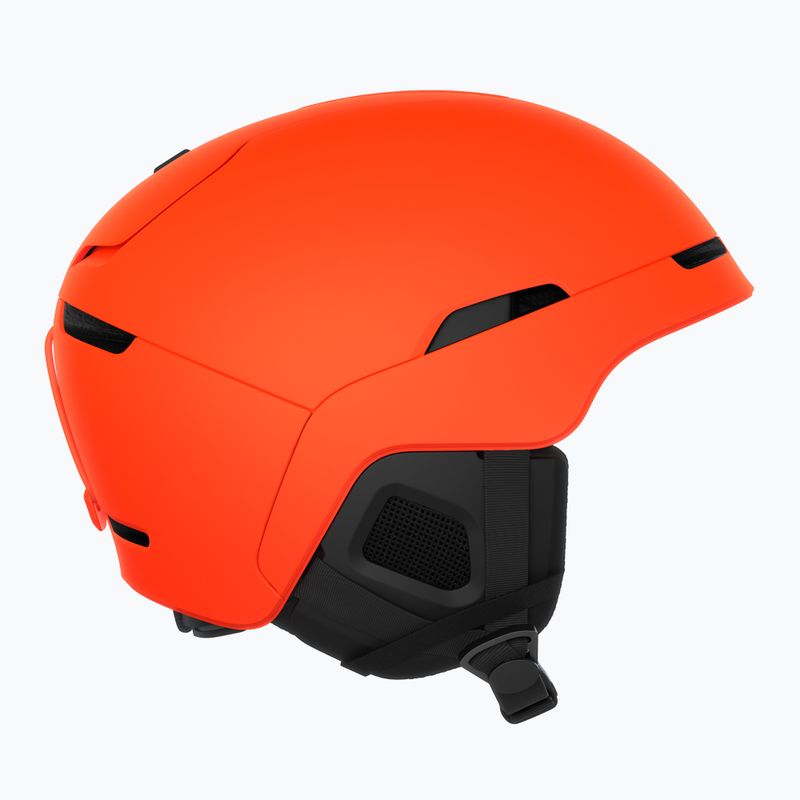 Skihelm POC Obex MIPS fluorescent orange matt 3