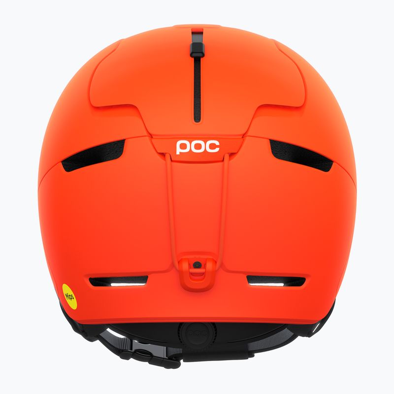Skihelm POC Obex MIPS fluorescent orange matt 4