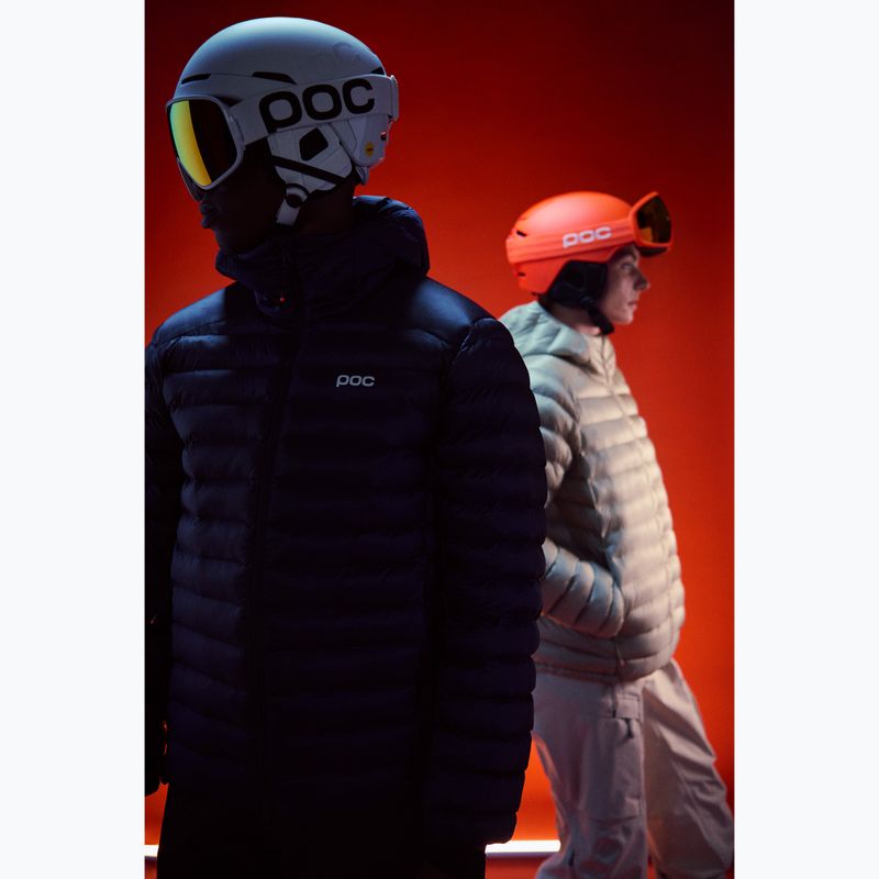 Skihelm POC Obex MIPS fluorescent orange matt 5