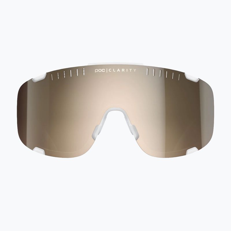 POC Devour WF transp crystal/clarity trail/partly sunny silver Sonnenbrille 2