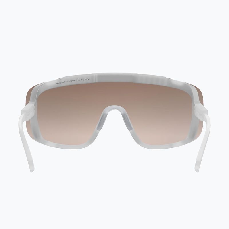 POC Devour WF transp crystal/clarity trail/partly sunny silver Sonnenbrille 3