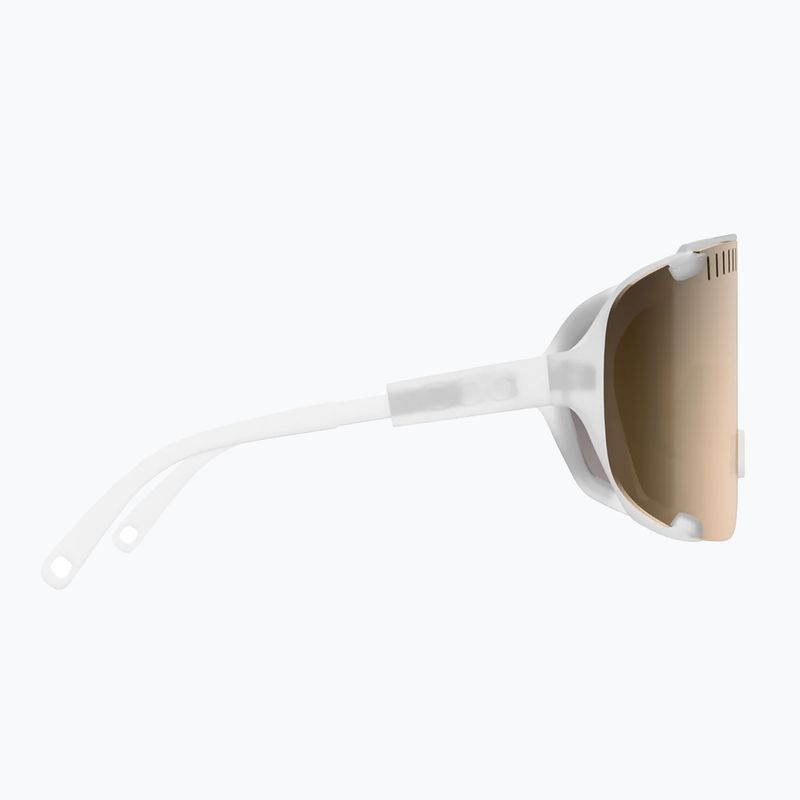 POC Devour WF transp crystal/clarity trail/partly sunny silver Sonnenbrille 4
