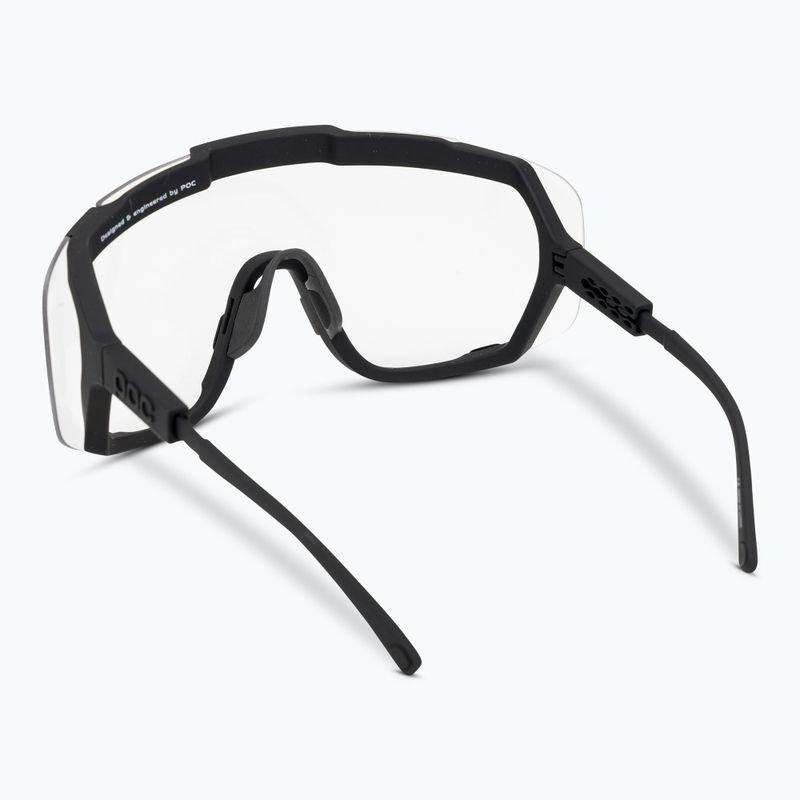 POC Devour Photochromic uranium black/clarity photochromic/changeable grey Sonnenbrille 2