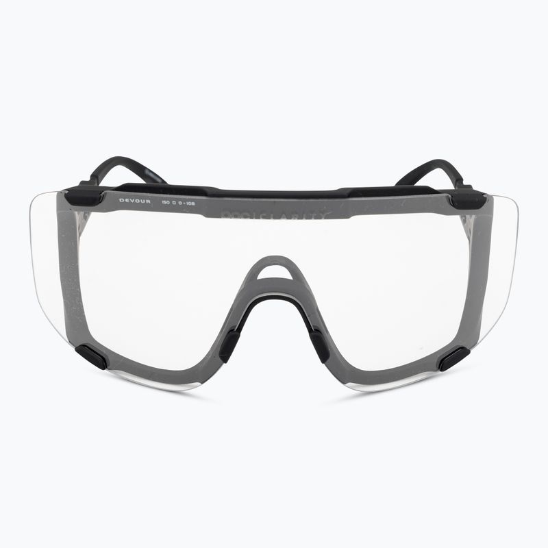 POC Devour Photochromic uranium black/clarity photochromic/changeable grey Sonnenbrille 3