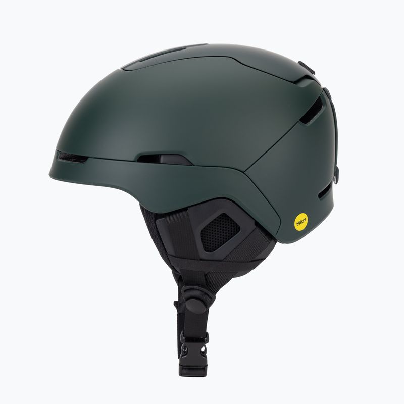 Skihelm POC Obex MIPS pargasite green matt 3