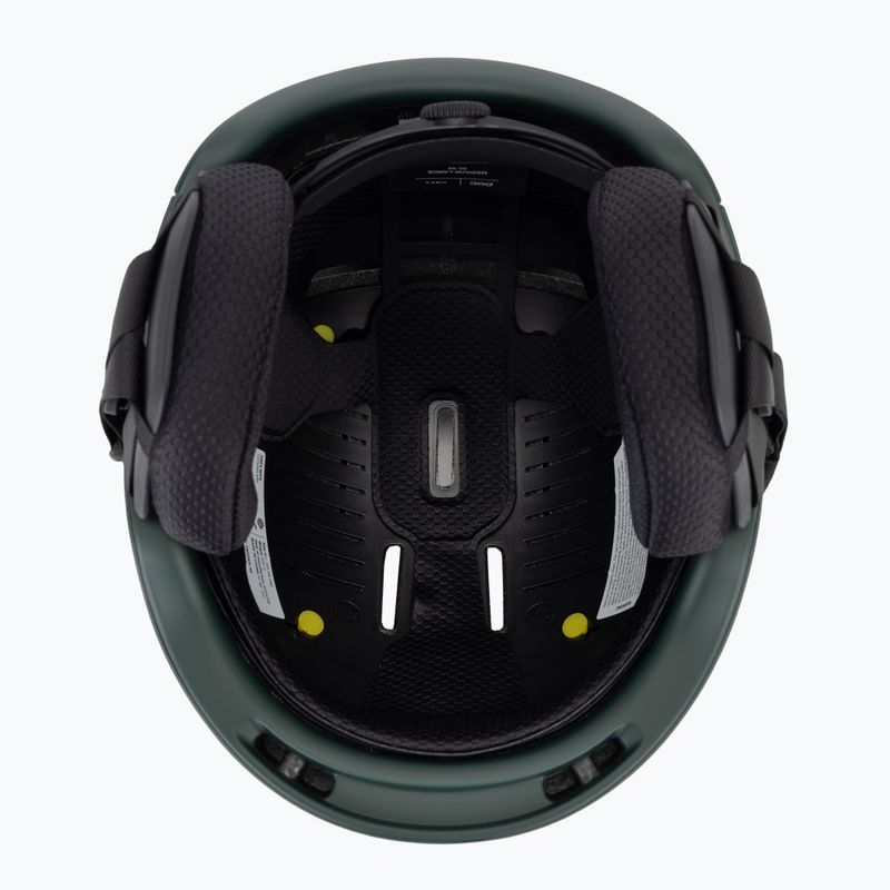 Skihelm POC Obex MIPS pargasite green matt 5