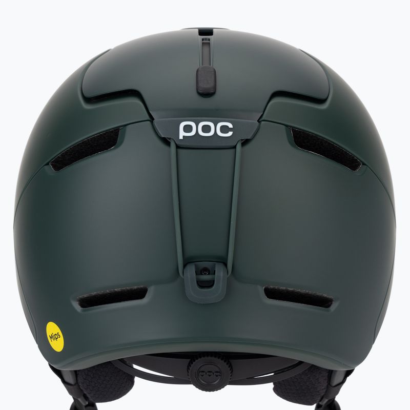 Skihelm POC Obex MIPS pargasite green matt 8
