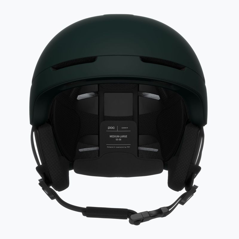 Skihelm POC Obex MIPS pargasite green matt 2