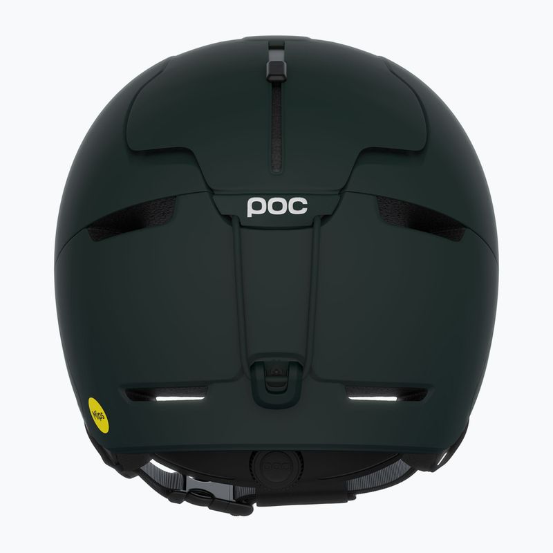 Skihelm POC Obex MIPS pargasite green matt 4