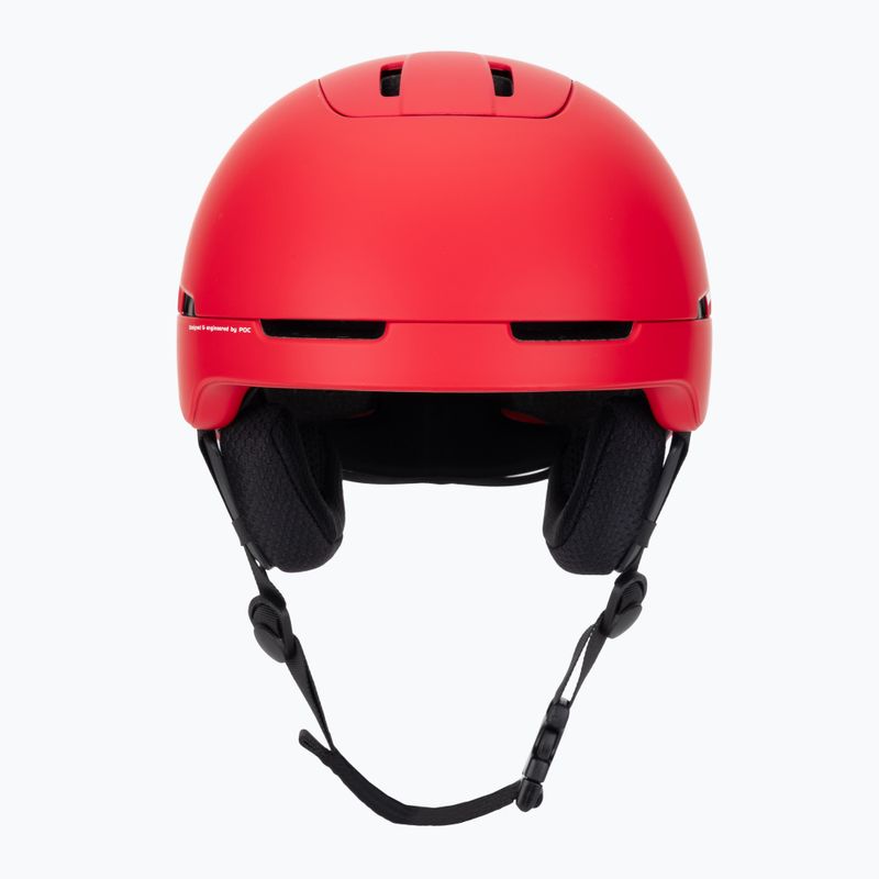 Skihelm POC Obex BC MIPS prismane red matt 2