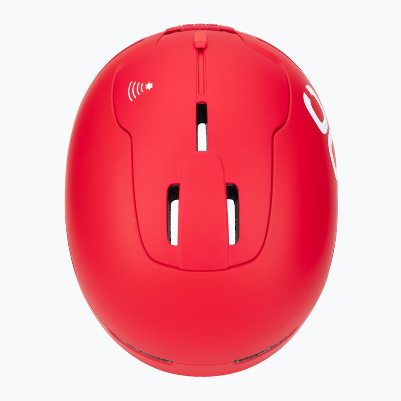 Skihelm POC Obex BC MIPS prismane red matt 6