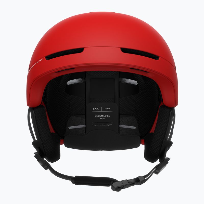 Skihelm POC Obex BC MIPS prismane red matt 2