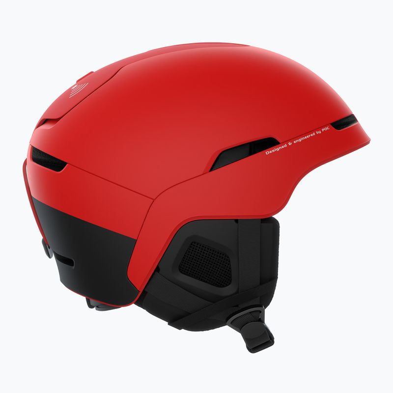 Skihelm POC Obex BC MIPS prismane red matt 4