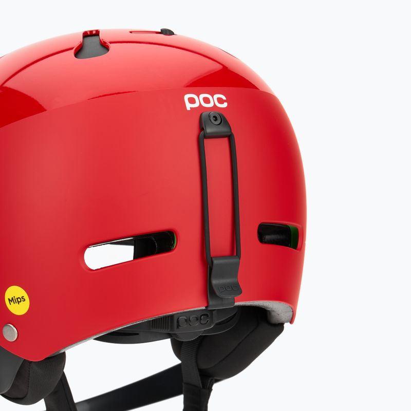 Skihelm POC Artic SL MIPS prismane rot 8