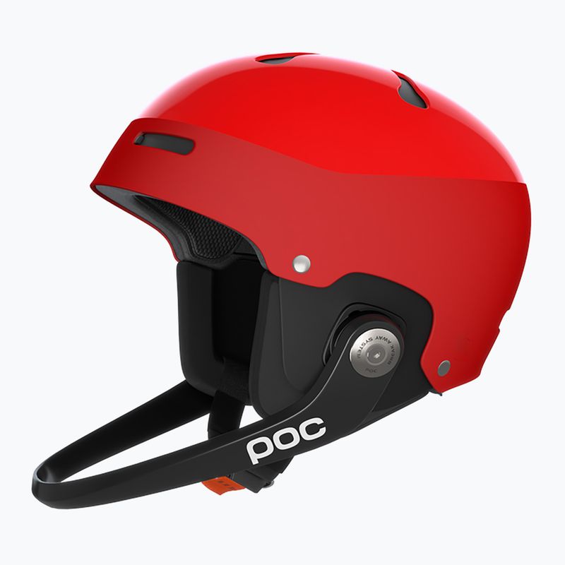 Skihelm POC Artic SL MIPS prismane rot