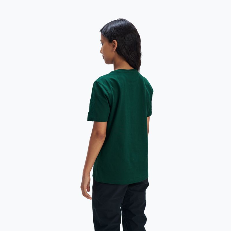 Shirt Kinder POC Tee zink Paargasite green 2