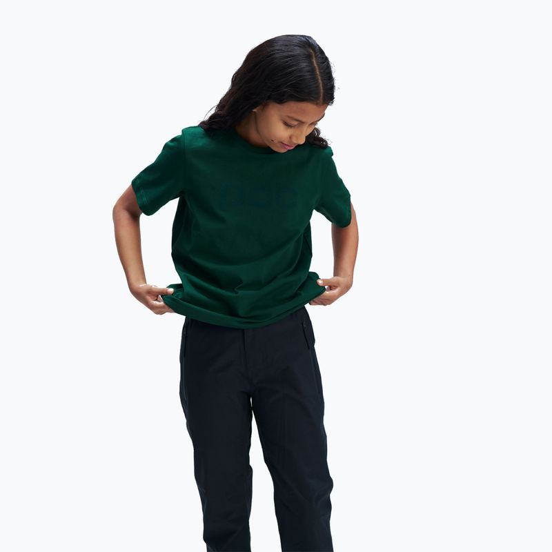 Shirt Kinder POC Tee zink Paargasite green 3