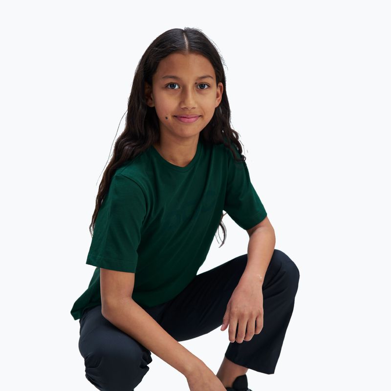 Shirt Kinder POC Tee zink Paargasite green 4