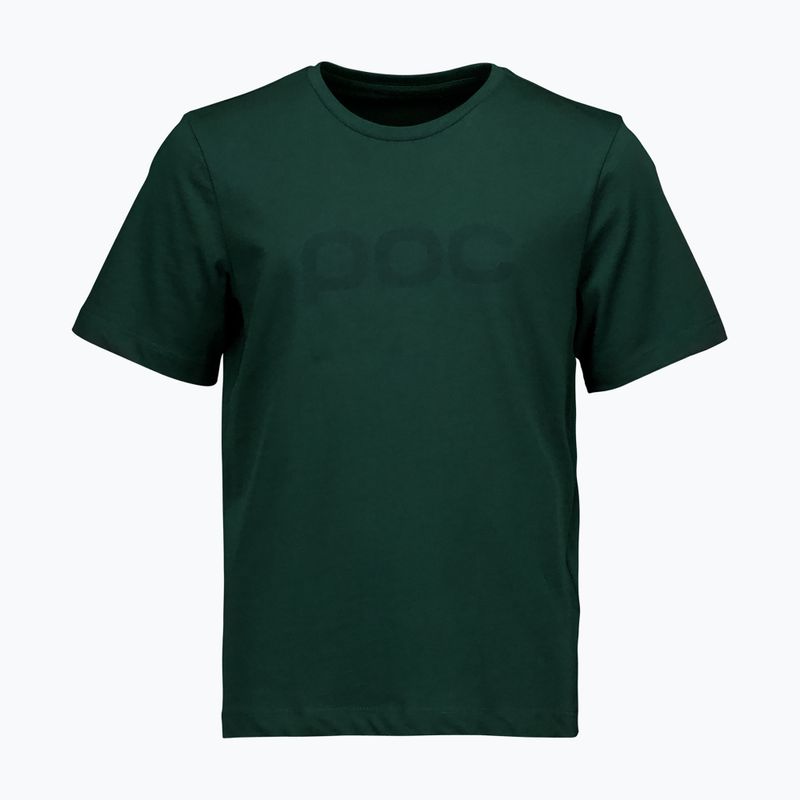 Shirt Kinder POC Tee zink Paargasite green 5