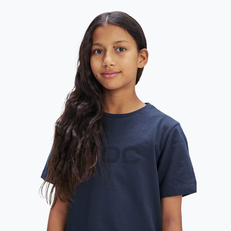 Kinder POC Tee apatite navy 3