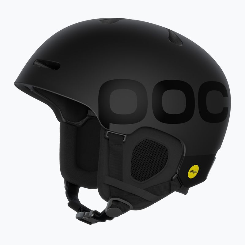 Skihelm POC Fornix BC uranium black matt