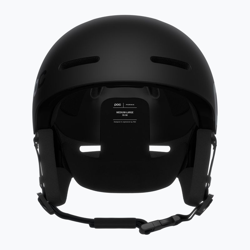 Skihelm POC Fornix BC uranium schwarz matt 2