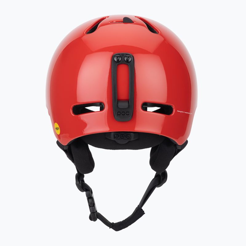 Skihelm POC Fornix MIPS prismane red 4