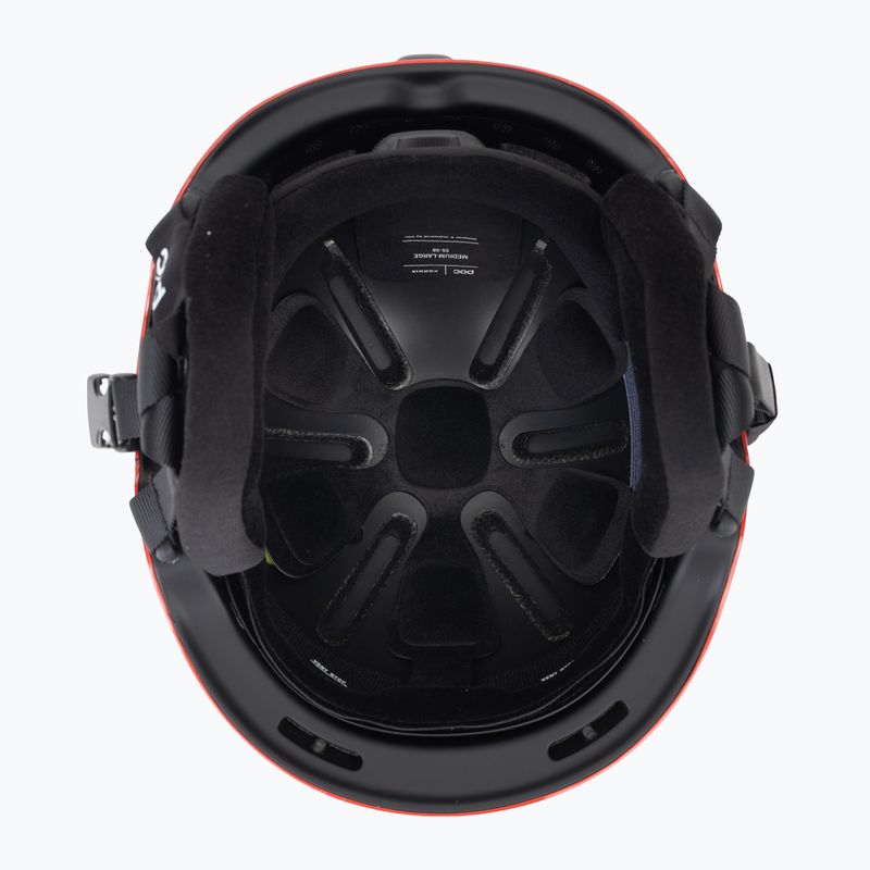 Skihelm POC Fornix MIPS prismane red 5