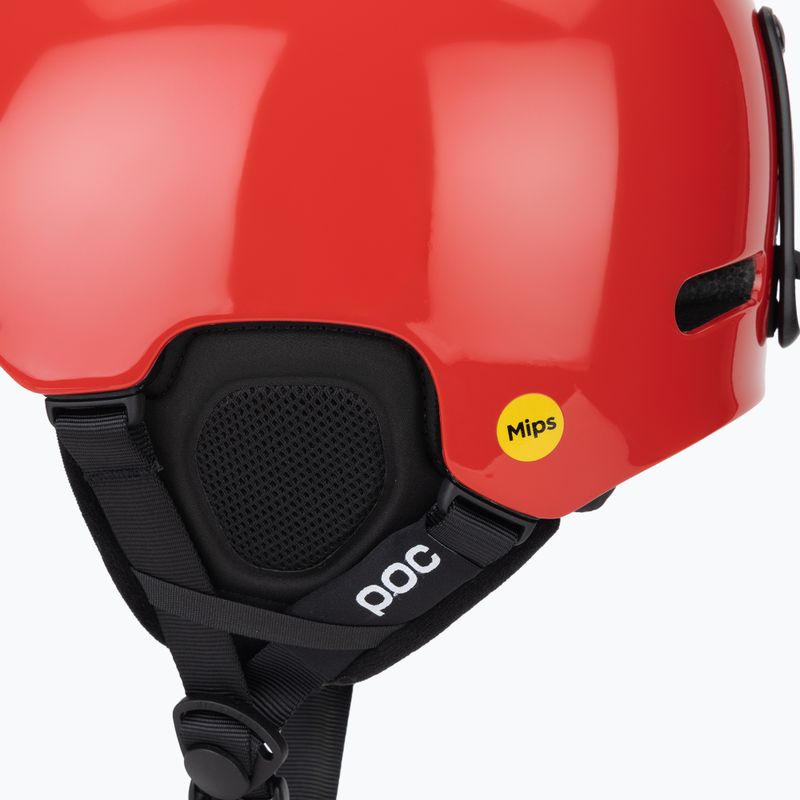 Skihelm POC Fornix MIPS prismane red 7