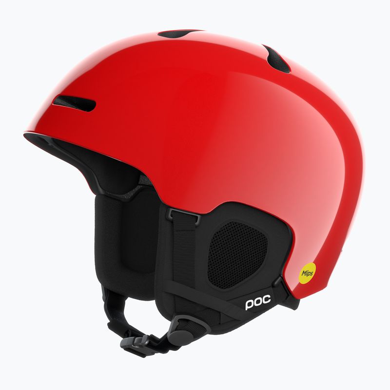 Skihelm POC Fornix MIPS prismane red