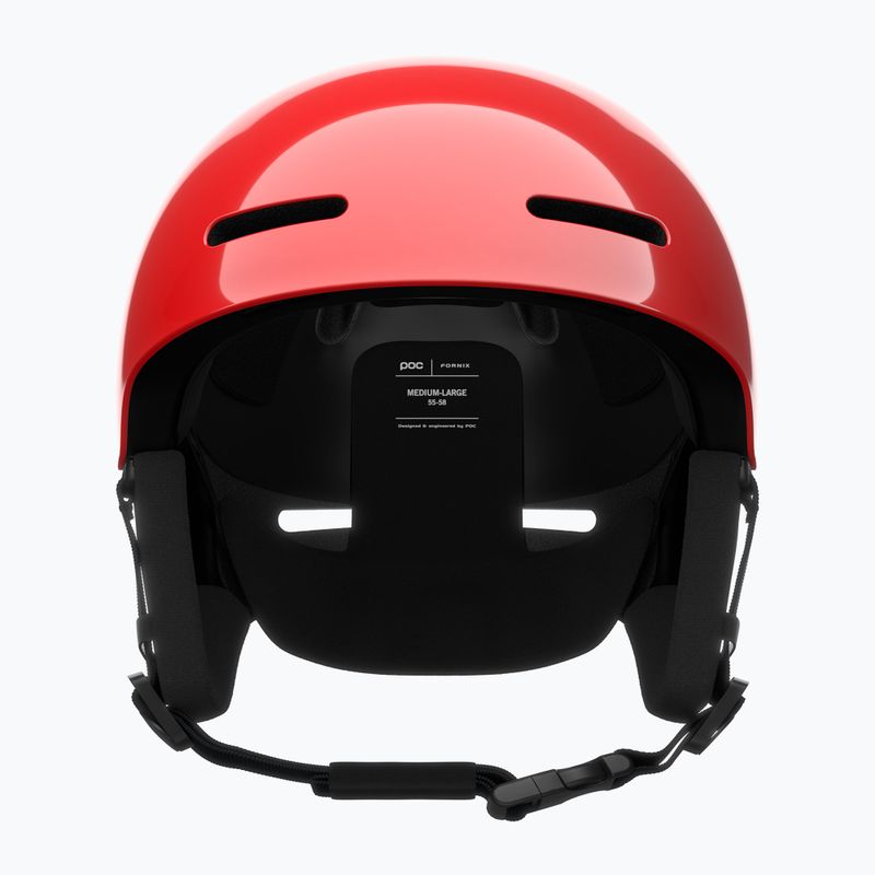 Skihelm POC Fornix MIPS prismane red 2