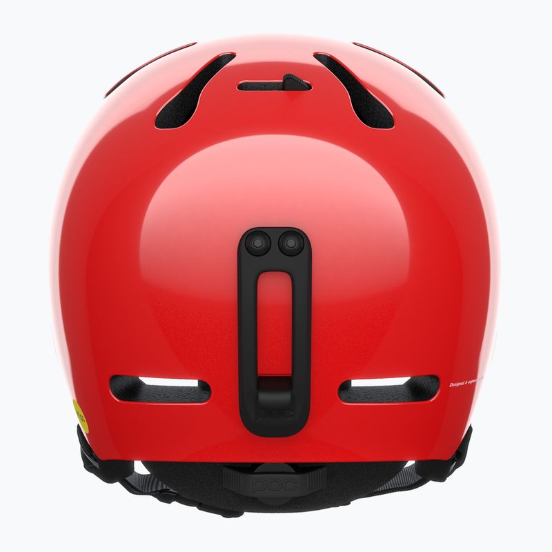 Skihelm POC Fornix MIPS prismane red 3